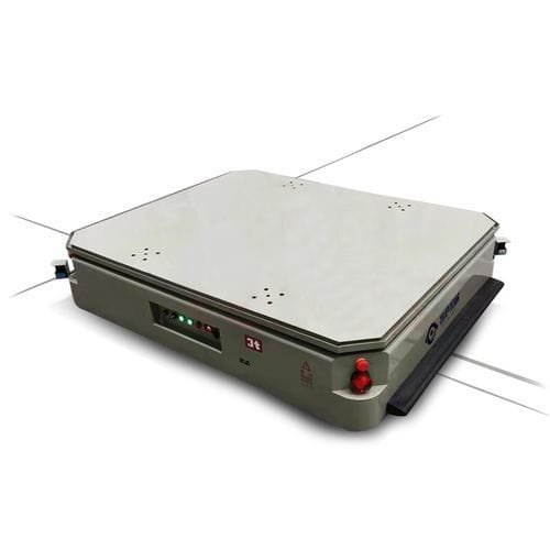 Transfer cart - AGV - Henan Peisa Machinery Co., Ltd - steel / platform / automatic