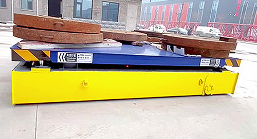 Battery-powered cart - Henan Peisa Machinery Co., Ltd - hydraulic / industrial / platform