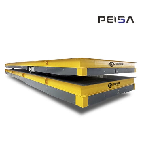 Battery-powered self-propelled cart - DWP - Henan Peisa Machinery Co., Ltd - 2-axle / for heavy loads / modular
