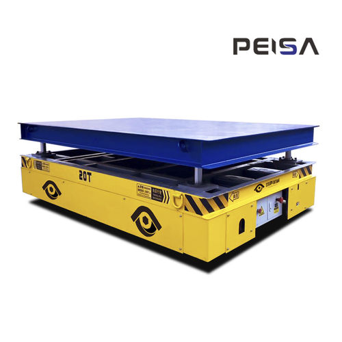 Transport cart - DWP - Henan Peisa Machinery Co., Ltd - steel / platform / container