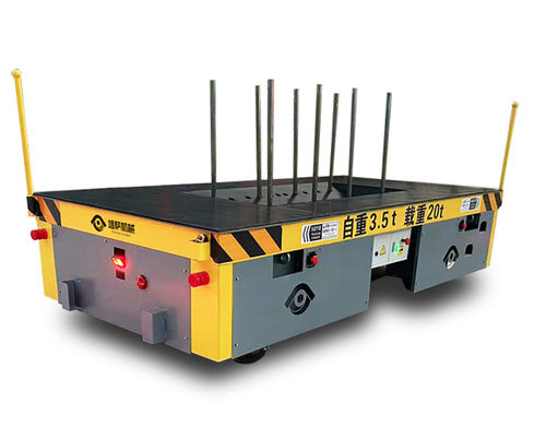 Battery-powered self-propelled cart - DWP - Henan Peisa Machinery Co., Ltd - 4-axle / for heavy loads / modular