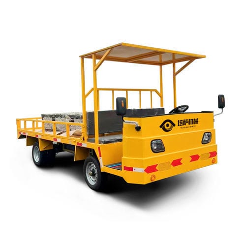 Transport truck - Henan Peisa Machinery Co., Ltd - electric platform / with combustion engine