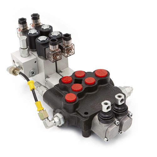 Manual valve - P80DY  - Weifang Chengfeiyue Hydraulic Machinery Co., Ltd. - pneumatic / electro-hydraulic / monobloc