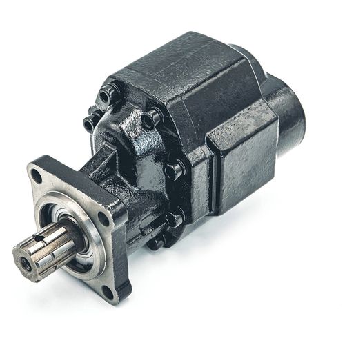Hydraulic gear pump - CBCF-H - Weifang Chengfeiyue Hydraulic Machinery Co., Ltd. - hydraulically-operated / pneumatic / cast iron