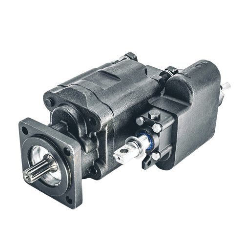 Hydraulic gear pump - C102-25-LAS - Weifang Chengfeiyue Hydraulic Machinery Co., Ltd. - hydraulically-operated / pneumatic / cast iron