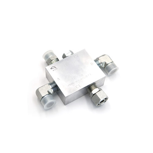 Locking valve - A148-YYS-08L4 - Weifang Chengfeiyue Hydraulic Machinery Co., Ltd. - hydraulic / for control
