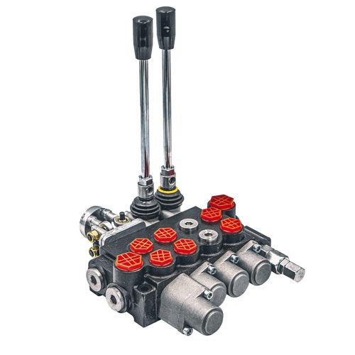 Manual valve - P40 Manual 1 control 2 - Weifang Chengfeiyue Hydraulic Machinery Co., Ltd. - pneumatic / electro-hydraulic / monobloc
