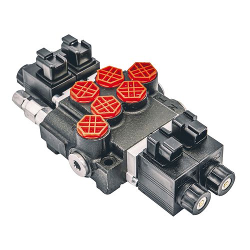 Manual valve - (P40 Solenoid) - Weifang Chengfeiyue Hydraulic Machinery Co., Ltd. - pneumatic / electro-hydraulic / monobloc