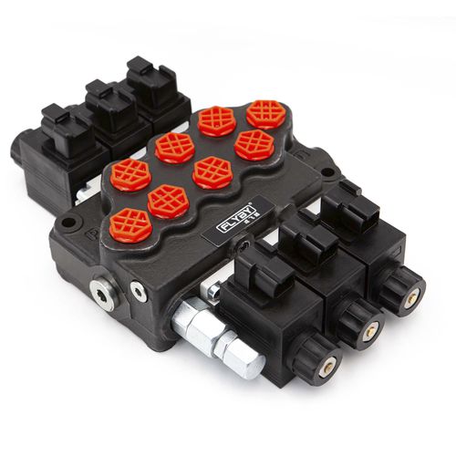 Manual valve - SD5 Solenoid - Weifang Chengfeiyue Hydraulic Machinery Co., Ltd. - pneumatic / electro-hydraulic / monobloc