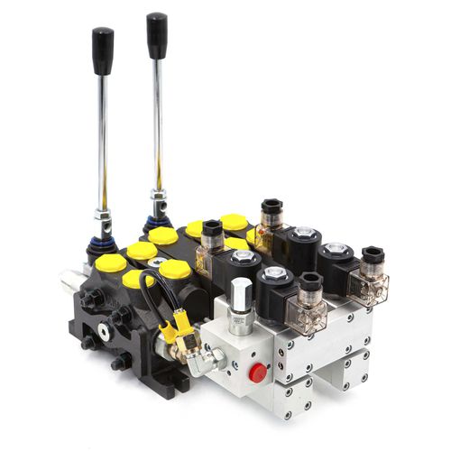 Manual valve - DCVDY electro-hydraulic - Weifang Chengfeiyue Hydraulic Machinery Co., Ltd. - pneumatic / electro-hydraulic / monobloc