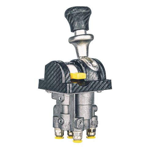Lever control valve - BKQF34E-CQL - Weifang Chengfeiyue Hydraulic Machinery Co., Ltd. - for control / shut-off / pneumatic pressure-control