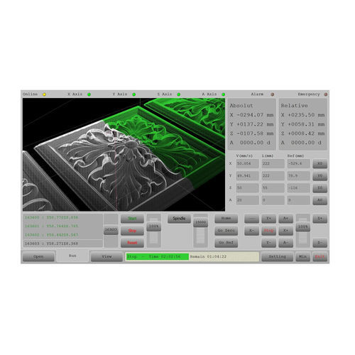 CNC control software - Radonix CAM-Pro - Radonix Technology - for CNC machines / Windows
