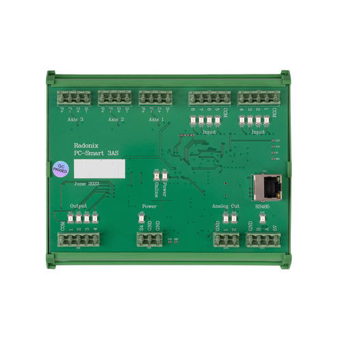 3-axis CNC controller - PC Smart 3AS - Radonix Technology - for cutting machines / for milling machines / for lathes