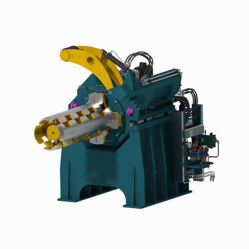 Tape unwinder - DEVELOPPEMENT PROJETS INDUSTRIELS (DPI) - coil / automatic / motorized
