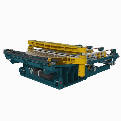 Mechanical shear - DEVELOPPEMENT PROJETS INDUSTRIELS (DPI) - sheet metal / for metal / for strips