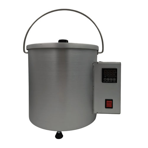 Aluminium melting pot - DPS  - imt Tool Solutions GmbH - with thermostat