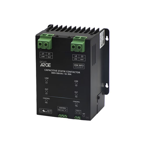 Three-phase contactor - KSK series - Grup Arge Energy and Control Systems - capacitor / for reactors