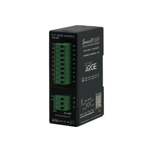 Modbus RTU input module - OM G8D - Grup Arge Energy and Control Systems - 8-I
