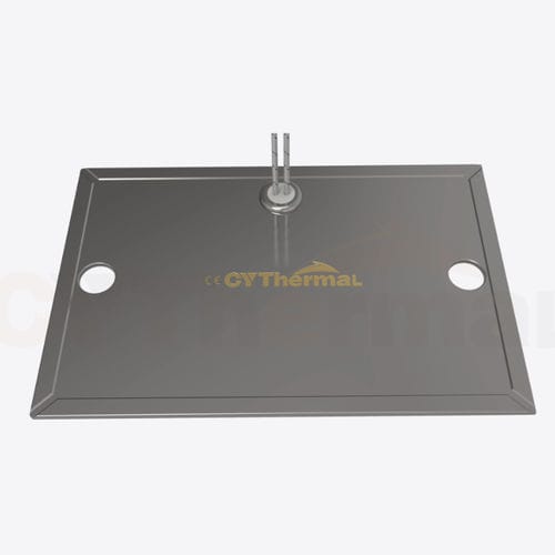 Mica plate heater - T4 - CYThermal - stainless steel