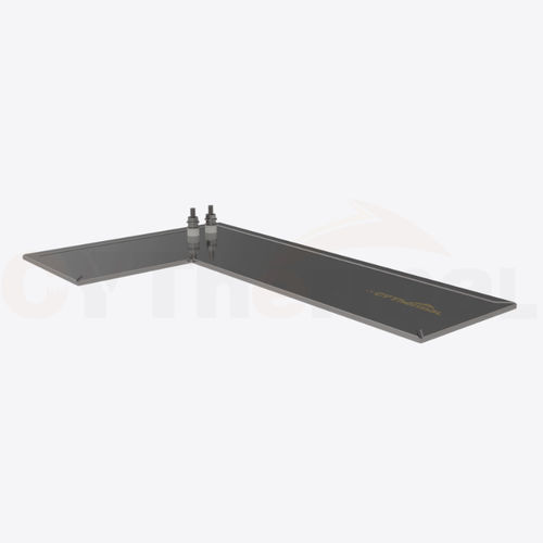 Mica plate heater - T6 - CYThermal - stainless steel