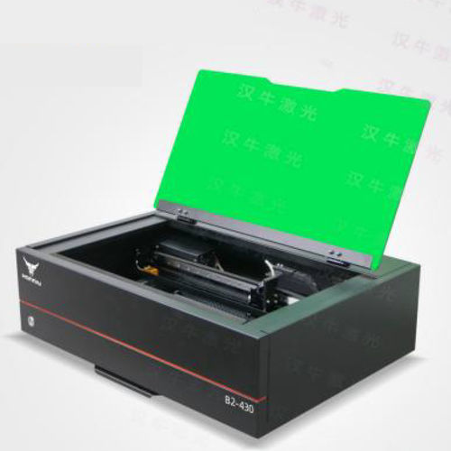 Laser engraving machine - B2-430 - Grand Growth - leather / for electronic components / compact