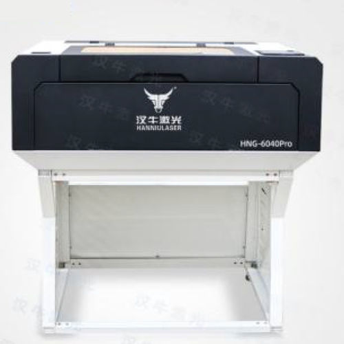CO2 laser cutting and engraving machine - HNG-6040Pro - Grand Growth - textile / panel / CNC