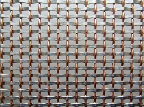 Square mesh mesh - METART-WW01C - Metart Building Tech Co.,Ltd - stainless steel / wire
