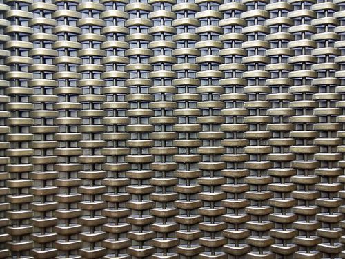 Woven mesh - METART-WW03 - Metart Building Tech Co.,Ltd - stainless steel / wire