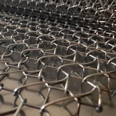 Woven mesh - Metart Building Tech Co.,Ltd - welded / stainless steel / wire