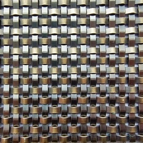 Woven mesh - METART-WW05-41022 - Metart Building Tech Co.,Ltd - stainless steel / wire