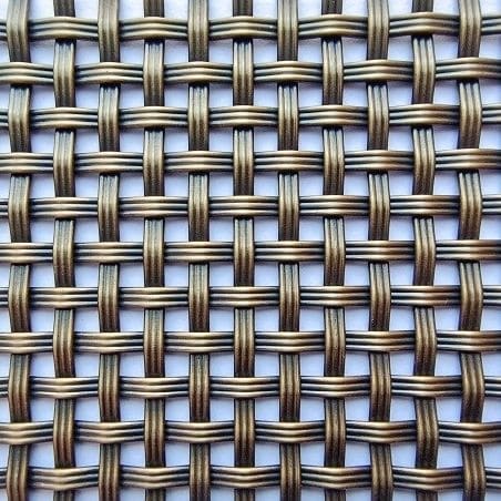 Rigid mesh - METART-WW06-31032 - Metart Building Tech Co.,Ltd - wire / stainless steel