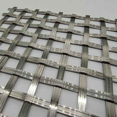 Rigid mesh - METART-WW06-51212 - Metart Building Tech Co.,Ltd - wire / stainless steel