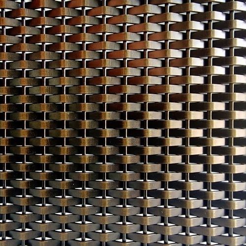 Woven mesh - METART-WW04C3115 - Metart Building Tech Co.,Ltd - rigid / wire / stainless steel
