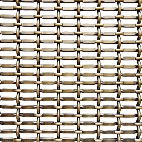 Woven mesh - METART-WW29F2311 - Metart Building Tech Co.,Ltd - rigid / wire / stainless steel