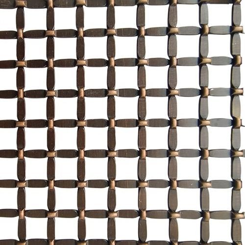 Rigid mesh - METART-WW09E - Metart Building Tech Co.,Ltd - wire / stainless steel