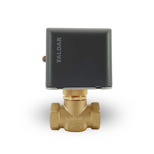 2-way valve - FC500  - Taloar - electric / for control / temperature control
