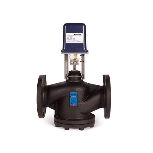 Regulating valve - VF - Taloar - for hot water / for cold water / flange
