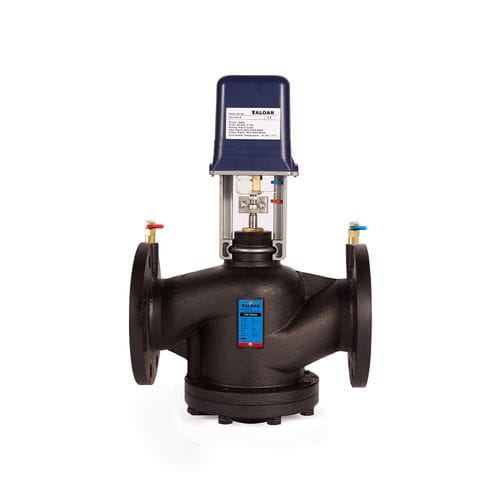 Balancing valve - F535E - Taloar - electric / regulating / for water
