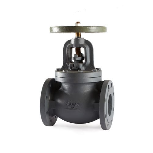 Shut-off valve - GL670-R - Taloar - globe / with handwheel / for water