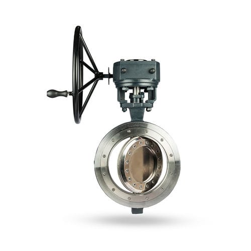 Butterfly valve - HP5103-1 - Taloar - with handwheel / for control / wafer