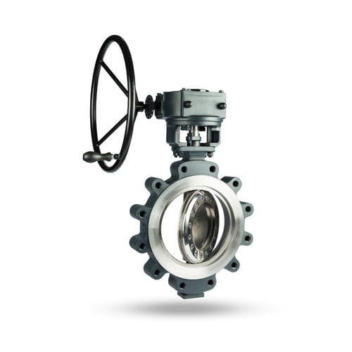 Butterfly valve - HP5203-2 - Taloar - with handwheel / for control / lug type