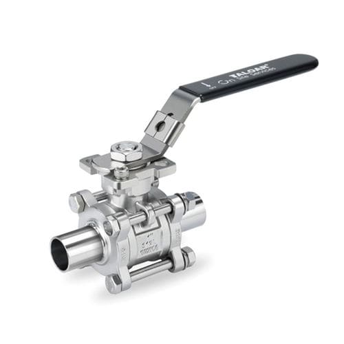 Ball valve - BL7126-W  - Taloar - lever / for control / welded