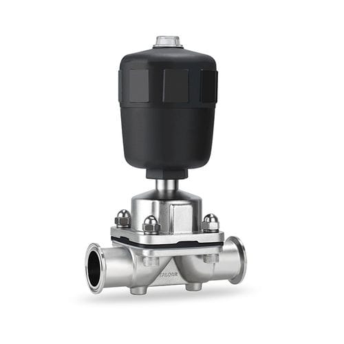 Diaphragm valve - DV5693-C  - Taloar - pneumatic / for control / plastic