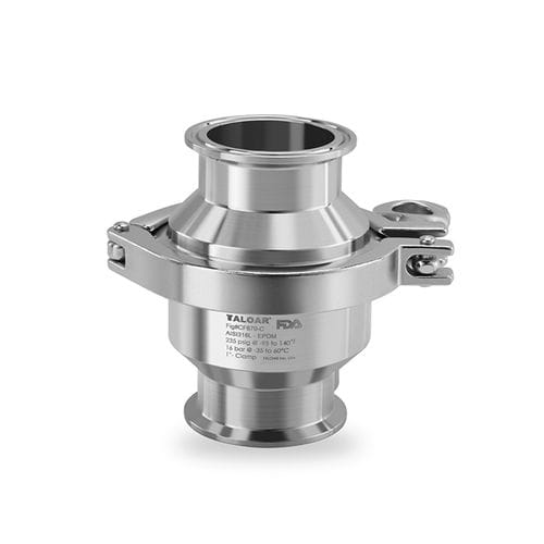 Water check valve - CV5203-C - Taloar - for oil / DIN / for the food industry