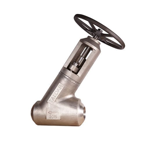 Globe valve - Y945-B - Taloar - with handwheel / on/off / for chemical products