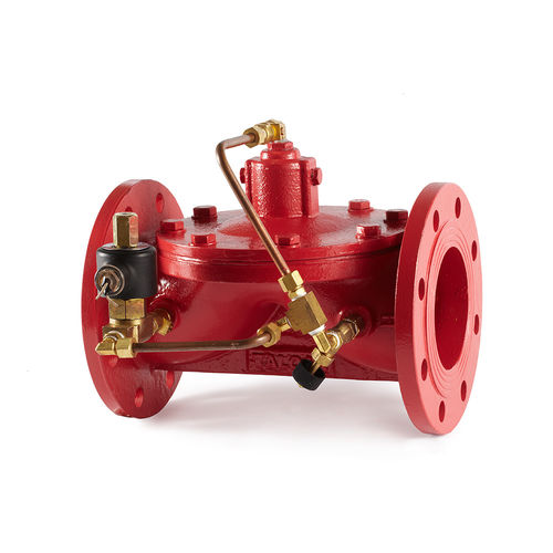 Water solenoid valve - SL300 - Taloar - flange / ductile iron / ISO
