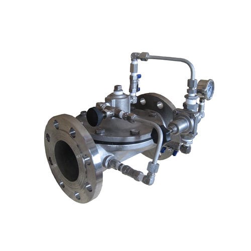 Pressure-reducing valve - PR300S  - Taloar - hydraulic / pressure-control / for water