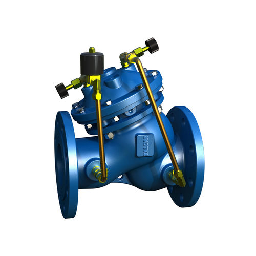 Direct-operated solenoid valve - SL500 - Taloar - for water / flange / ductile iron