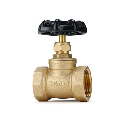 Brass valve - G103 - Taloar - globe / with handwheel / shut-off