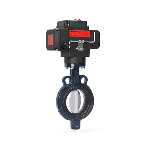 Electric valve - HB950/S-EH/RH - Taloar - shut-off / wafer / IP67